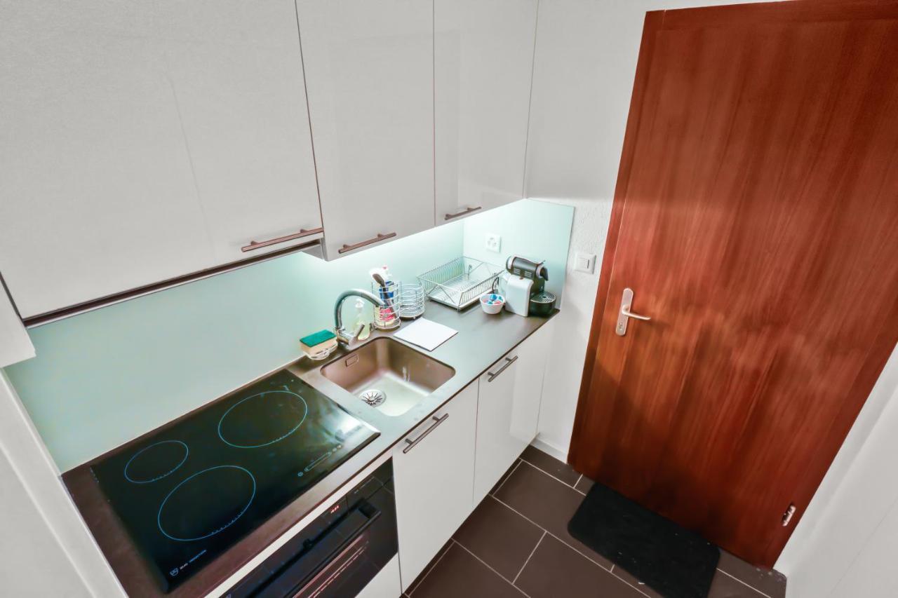 Studio Chaleureux Et Paisible Crans-Montana Extérieur photo