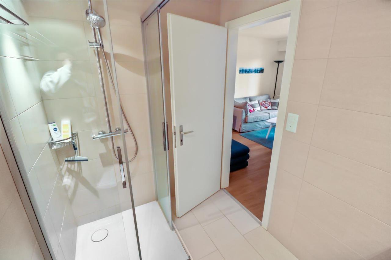 Studio Chaleureux Et Paisible Crans-Montana Extérieur photo